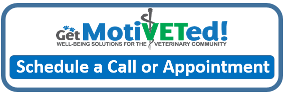 veterinary wellbeing, veterinary wellness, get motiveted, get motiveted university